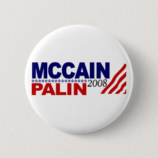 McCain Palin 2008 2 Inch Round Button