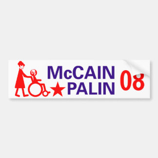 McCain Palin 2008 Bumper Sticker