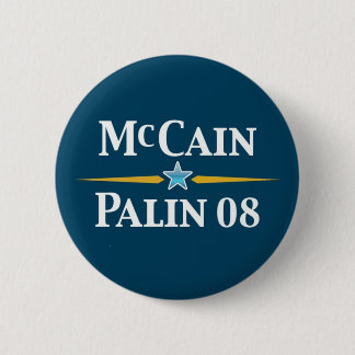 McCain Palin 2008 button