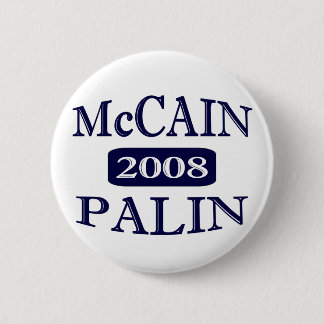 McCAIN PALIN 2008 Button