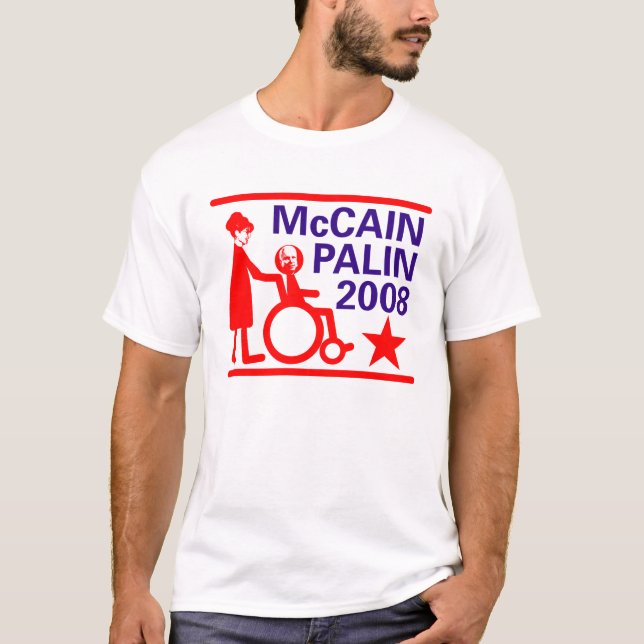 McCain Palin 2008 T-Shirt (Front)