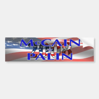 McCain Palin Bumer Sticker
