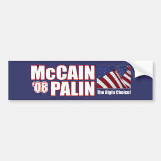 McCain Palin Bumper Stickers