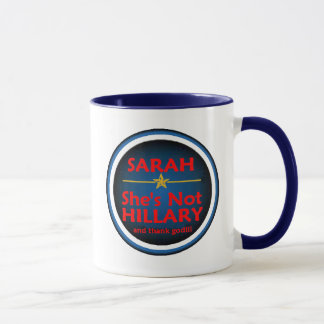 McCain Palin HILLARY Mug