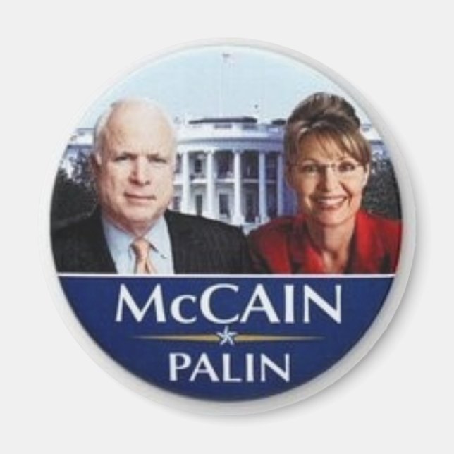 McCain Palin Magnet (Front)