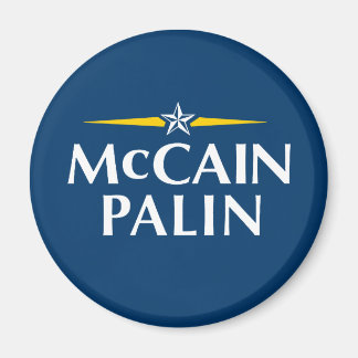 MCCAIN PALIN MAGNET