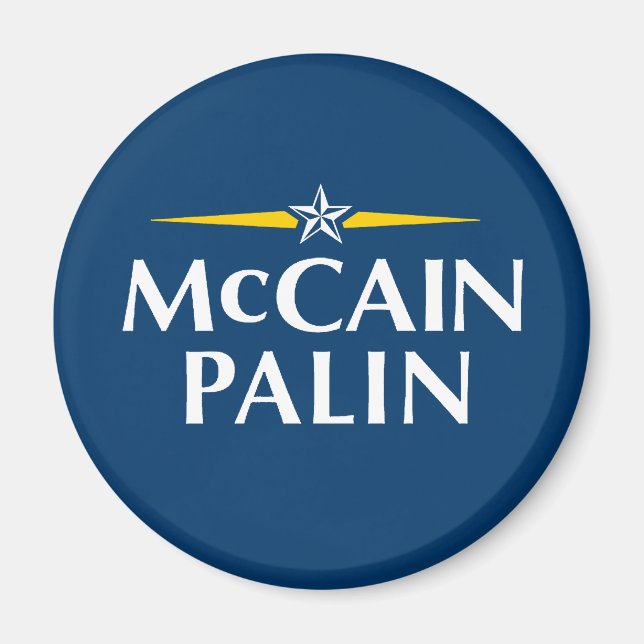 MCCAIN PALIN MAGNET (Front)