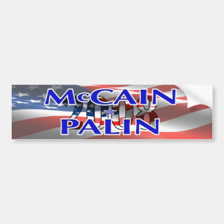 McCain Palin Premium Bumper Sticker