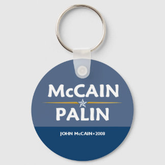 McCain Palin Pres VP Keychain