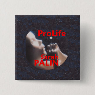 McCain Palin PRO LIFE Button