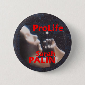 McCain Palin ProLife Button