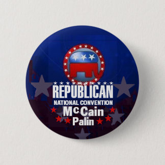McCain Palin RNC Button
