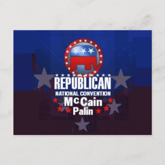 McCain Palin RNC Postcard
