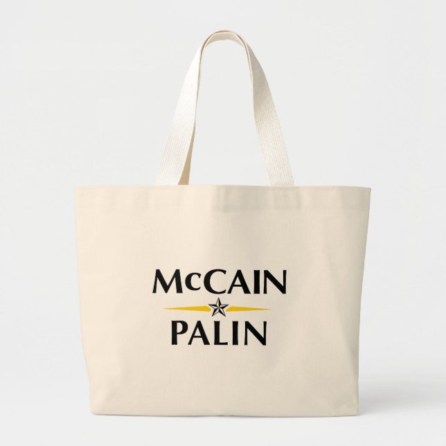 MCCAIN PALIN Tote Bag (Front)