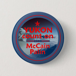 McCain Palin YUKON Button