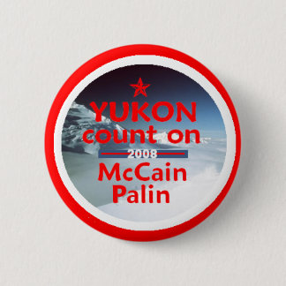 McCain Palin YUKON Button
