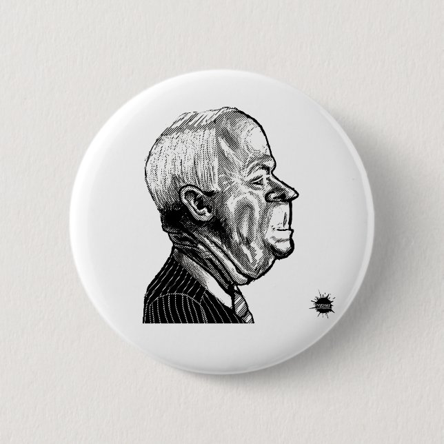 McCain Profile Button (Front)
