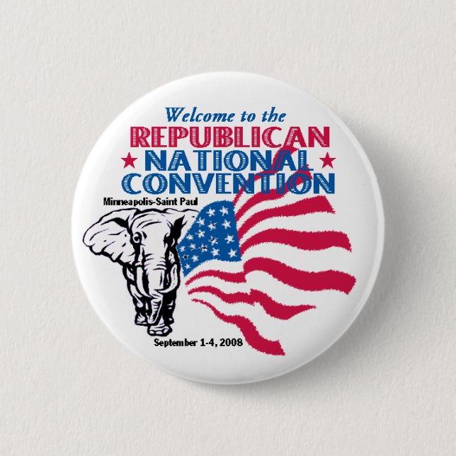 McCain RNC Button (Front)