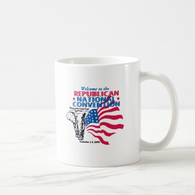 McCain RNC Mug (Right)