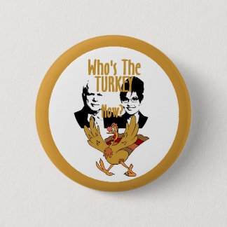 McCain TURKEY Button