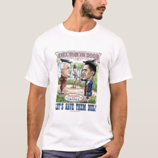 McCain vs Obama Duel T-Shirt