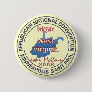 McCAIN WV RNC Button