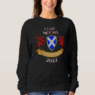 Mccall Family Reunion 2022 Scottish Clan Sweatshirt