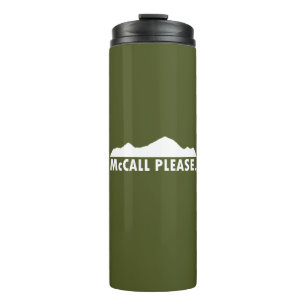 McCall Idaho Please Thermal Tumbler