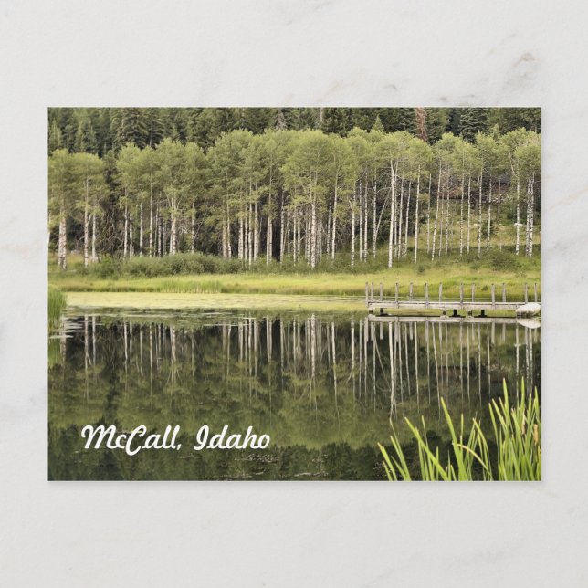 McCall, Idaho Postcard (Front)
