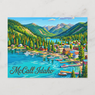 McCall, Idaho Postcard