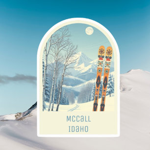 McCall Idaho ski holiday souvenir