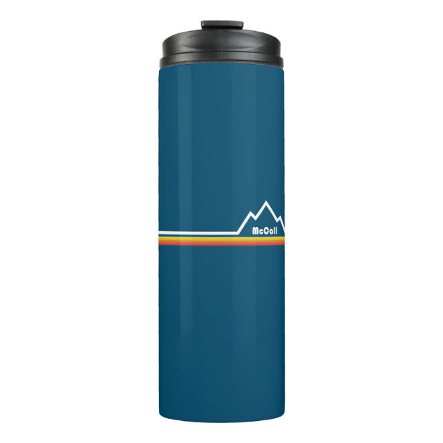 McCall Idaho Thermal Tumbler (Front)