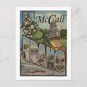 McCall, IdahoLarge Letter ScenesMcCall, ID Postcard