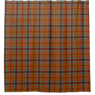 McCall Tartan Shower Curtain