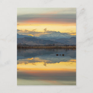 McCalls Lake Reflections Postcard