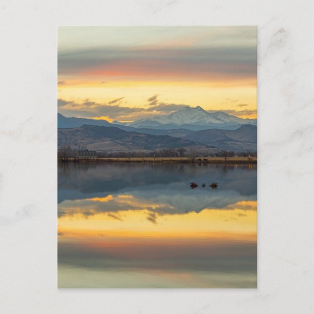 McCalls Lake Reflections Postcard (Front)