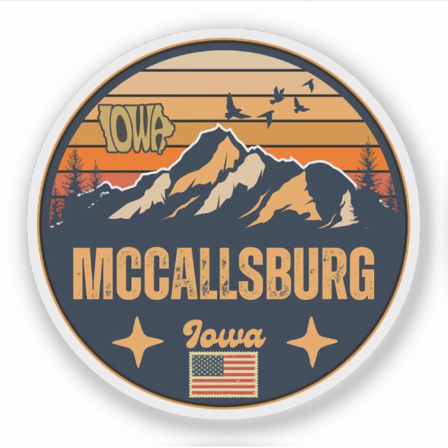 McCallsburg, Iowa (Front)