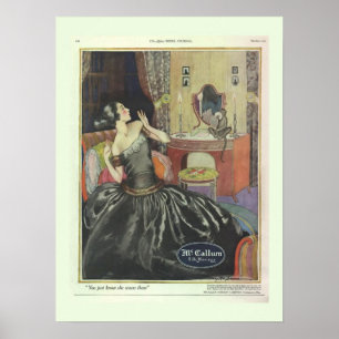 McCallum Hosiery Poster