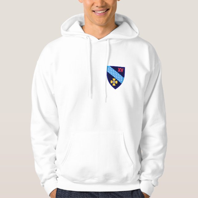 McCAMPBELL Crested Hoodie (Front)