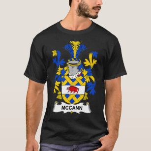 Mccann Family Crest Clothing - Apparel 