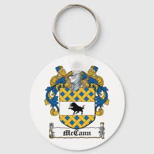 McCann Family Crest Keychain
