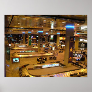McCarran Airport Las Vegas Poster Print
