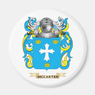 McCarter Coat of Arms (Family Crest) Magnet