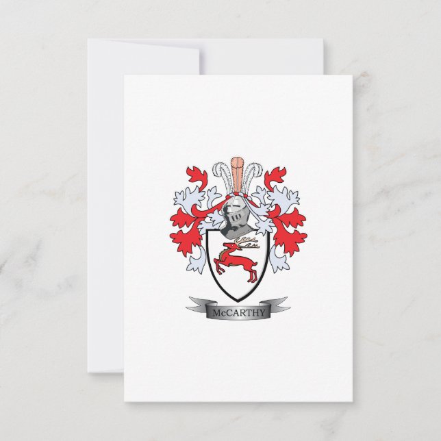 McCarthy Coat of Arms (Front)