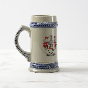 McCarthy Coat of Arms Beer Stein