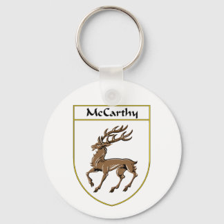 McCarthy Coat of Arms/Family Crest Keychain