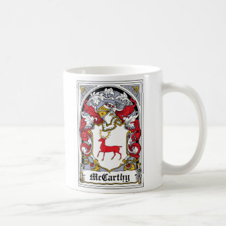 McCarthy Family Crest Coffee Mug