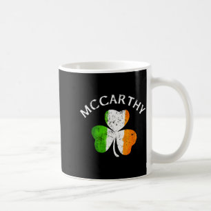 Mccarthy Irish Family Name Coffee Mug