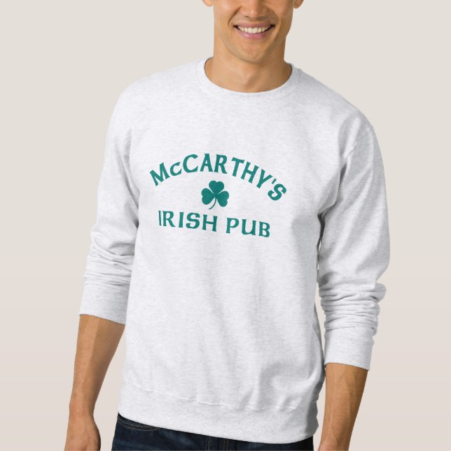 McCarthy's Irish Pub  Sweatshirt (Front)