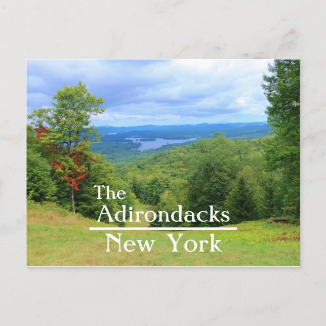 McCauley Mountains Postcard (Front)